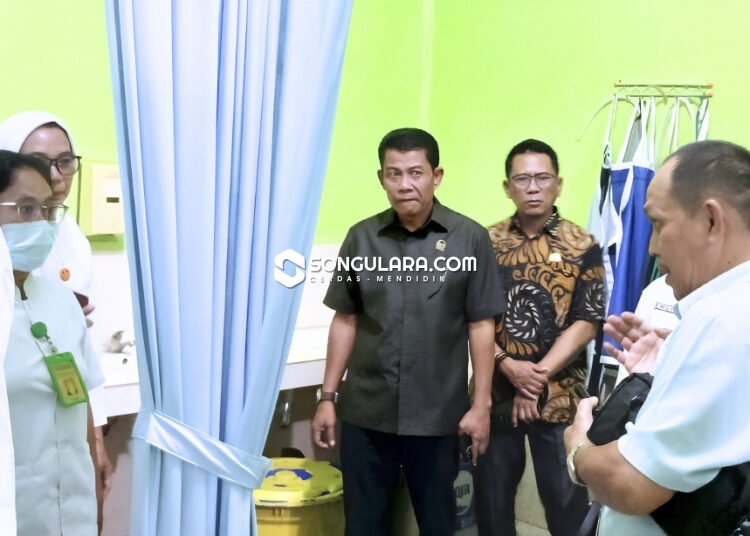 Sidak Pansus DPRD, Fasilitas RSUD Anuntaloko Parigi Perlu Segera Dibenahi