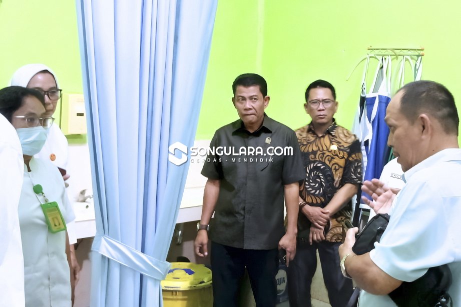 Sidak Pansus DPRD, Fasilitas RSUD Anuntaloko Parigi Perlu Segera Dibenahi