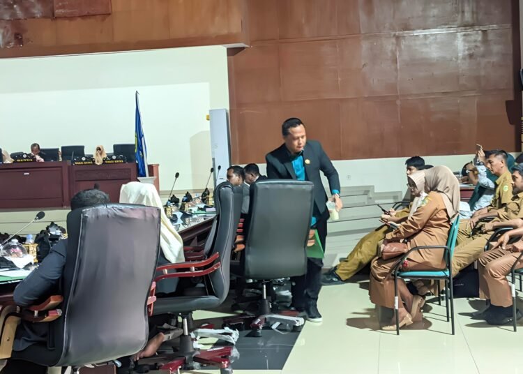 Walk Out di Paripurna LKPJ 2025, Politisi PKB Soroti Penghormatan Pejuang Pemekaran