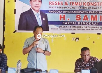 Reses di Jonokalora, H. Sami Serap Aspirasi Perbaikan Masjid hingga Bantuan Pertanian