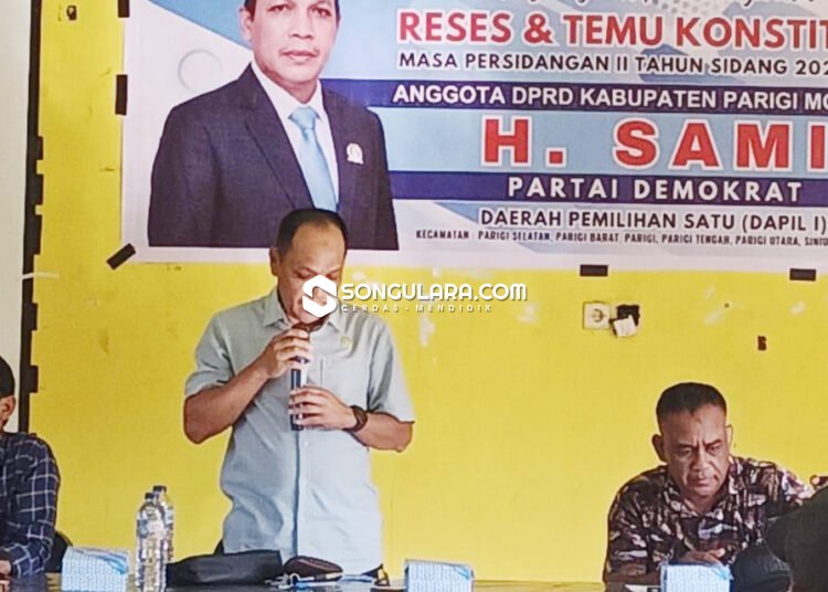 Reses di Jonokalora, H. Sami Serap Aspirasi Perbaikan Masjid hingga Bantuan Pertanian