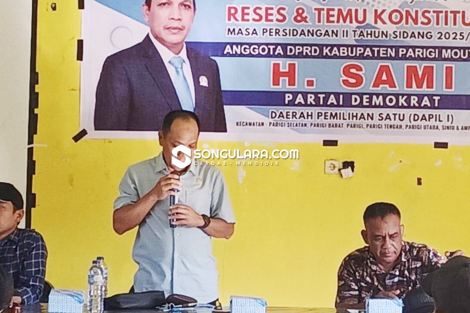 Reses di Jonokalora, H. Sami Serap Aspirasi Perbaikan Masjid hingga Bantuan Pertanian