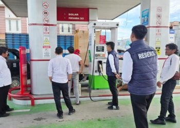Polres Parigi Moutong Sidak SPBU, Pastikan Distribusi Solar Subsidi Tepat Sasaran