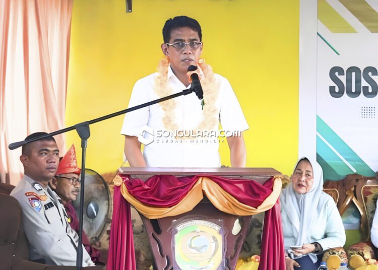 Bupati Parigi Moutong Tegaskan Kecamatan Kasimbar Bukan Wilayah Tambang