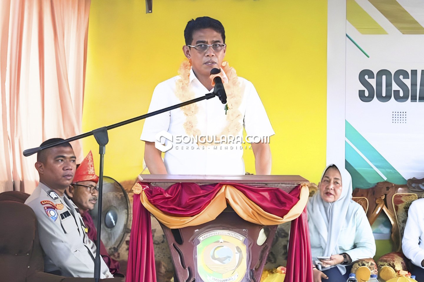 Bupati Parigi Moutong Tegaskan Kecamatan Kasimbar Bukan Wilayah Tambang