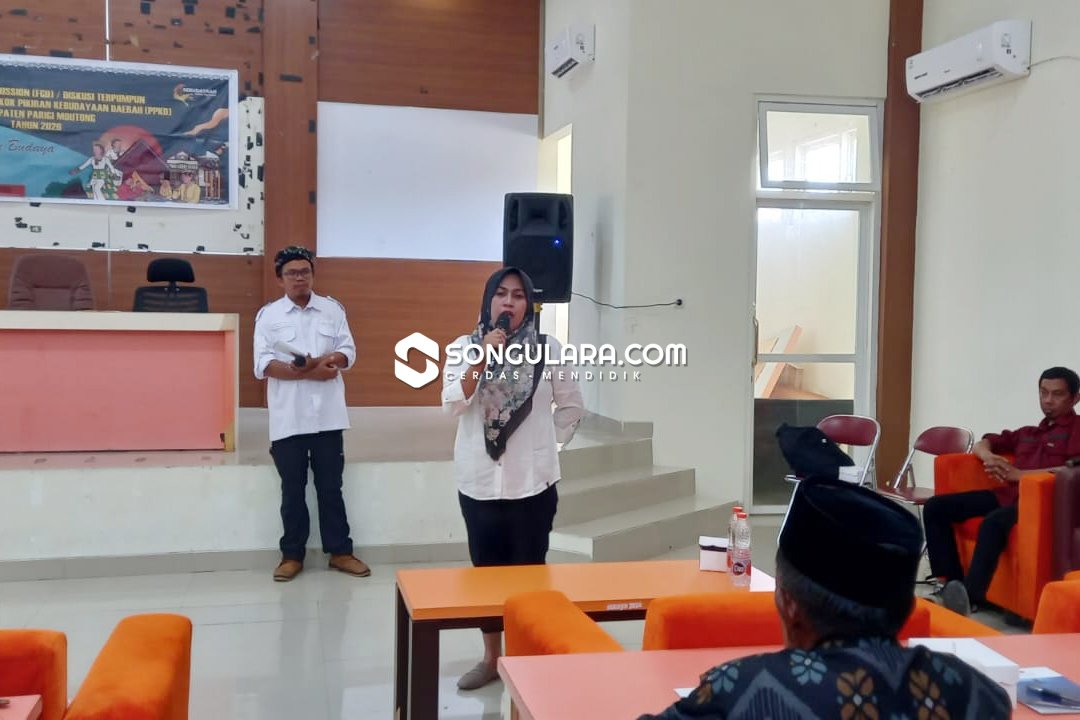 Disdikbud Parigi Moutong Mutakhirkan Dokumen Pokok Pikiran Kebudayaan Daerah