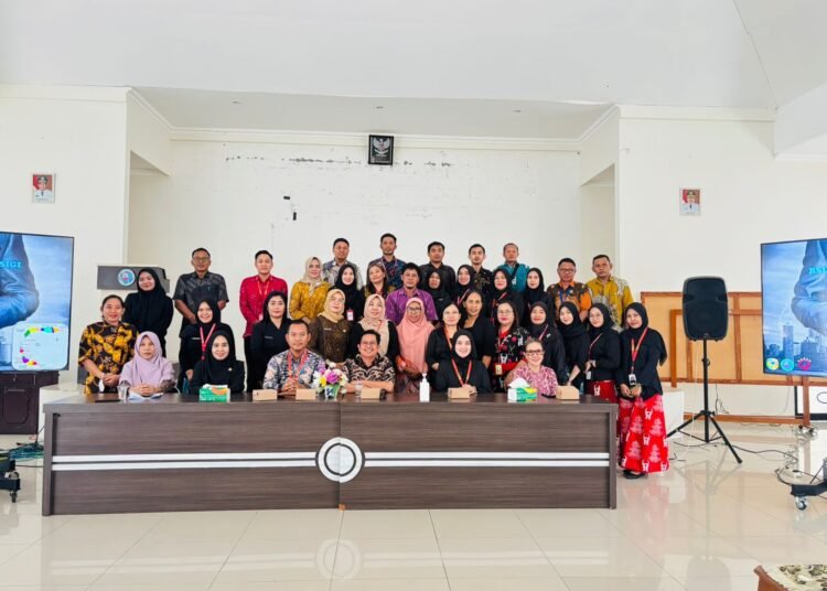 RSUD Anuntaloko Parigi Jadi Rujukan Kaji Banding RSUD Tora Belo Sigi
