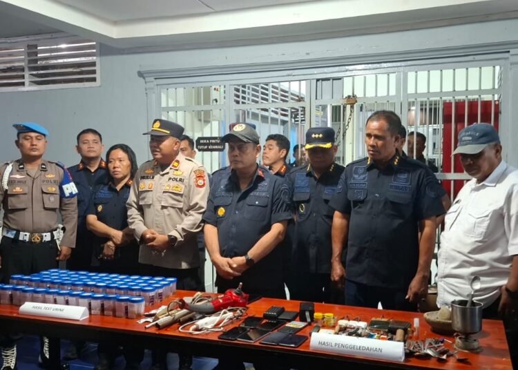 12 Warga Binaan Positif Narkoba, Lapas Parigi Kecolongan?