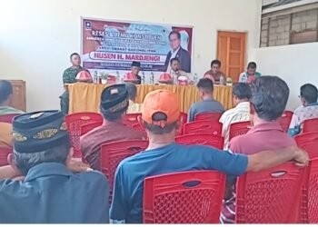 Infrastruktur dan Ambulans Jadi Sorotan dalam Reses Husen di Tinombo Selatan
