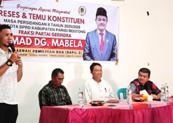 Ketua Komisi II DPRD Parigi Moutong Kawal Aspirasi Sektor Pertanian dan Kelautan