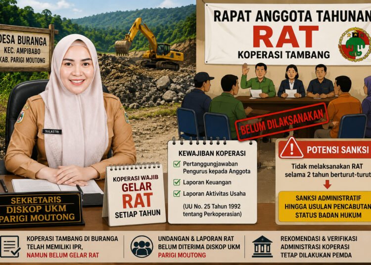 Koperasi Tambang di Buranga Belum Gelar RAT, Diskop UKM Soroti Potensi Sanksi
