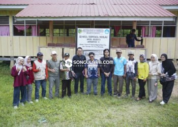 Minim Fasilitas, SDK Terpencil Ogolau Diverifikasi Tim Kemendikdasmen