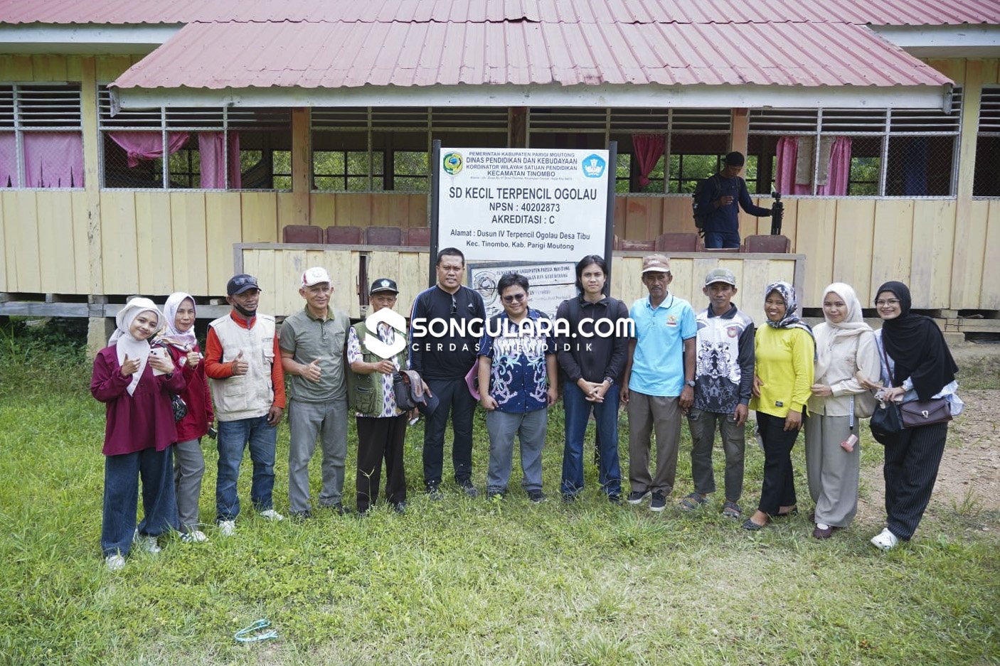 Minim Fasilitas, SDK Terpencil Ogolau Diverifikasi Tim Kemendikdasmen