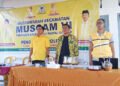Golkar Parigi Moutong Gelar Muscam VI, Tetapkan Pengurus Kecamatan Baru