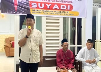 Reses di Kota Raya Barat, Suyadi Tampung Aspirasi Infrastruktur hingga Pertanian