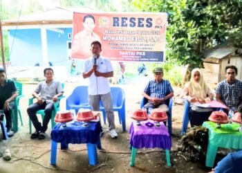 Reses di Sigenti, Fadli Soroti Gaji Aparat Desa Belum Dibayar dan Program MBG Belum Merata