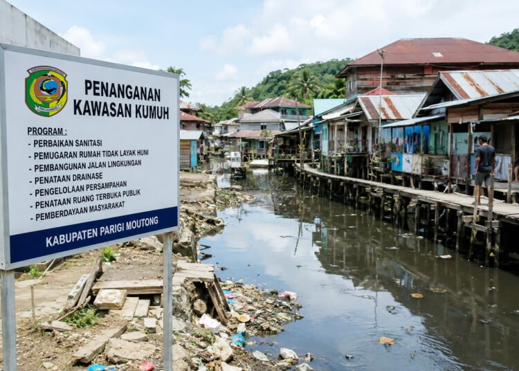 Bappelitbangda Parigi Moutong Ungkap Penyebab Dua Tahun Gagal Raih DAK Kawasan Kumuh