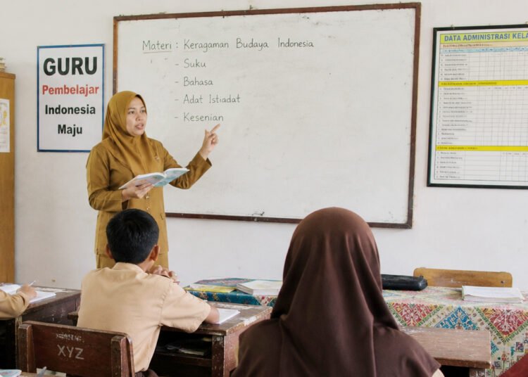 Distribusi dan Kualifikasi Guru di Parigi Moutong Masih Jadi Tantangan