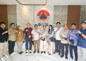 DPRD Parigi Moutong Konsultasi ke BNPB RI Bahas Percepatan Penanganan Bencana