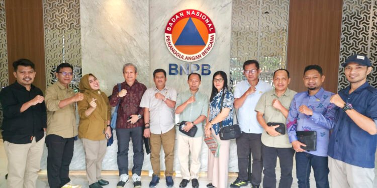 DPRD Parigi Moutong Konsultasi ke BNPB RI Bahas Percepatan Penanganan Bencana