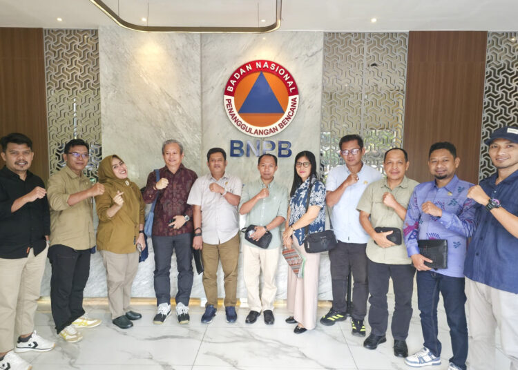 DPRD Parigi Moutong Konsultasi ke BNPB RI Bahas Percepatan Penanganan Bencana