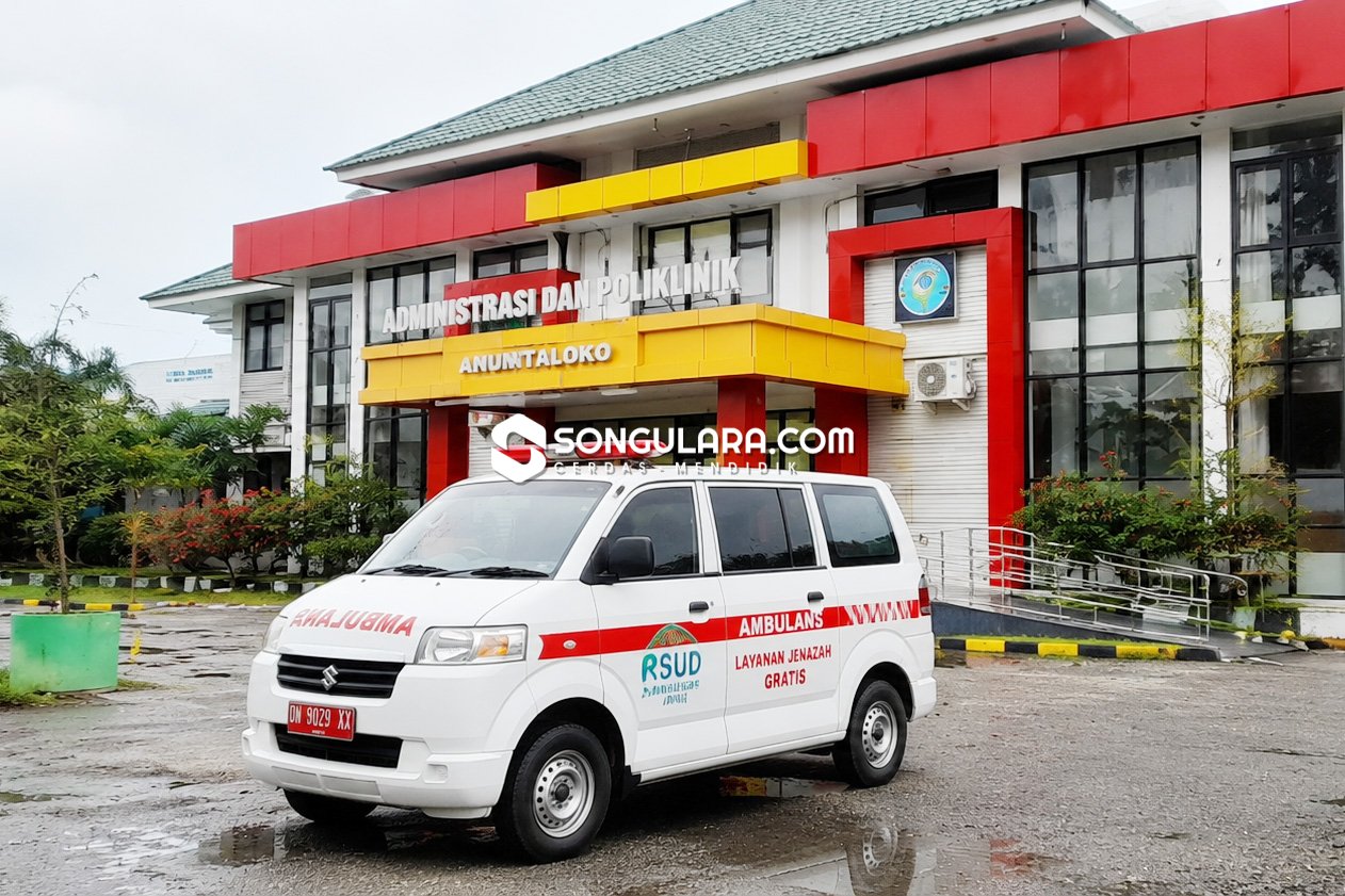 RSUD Anuntaloko Pastikan Layanan Ambulans Jenazah Gratis Tetap Berjalan, Miskomunikasi Petugas Jadi Evaluasi