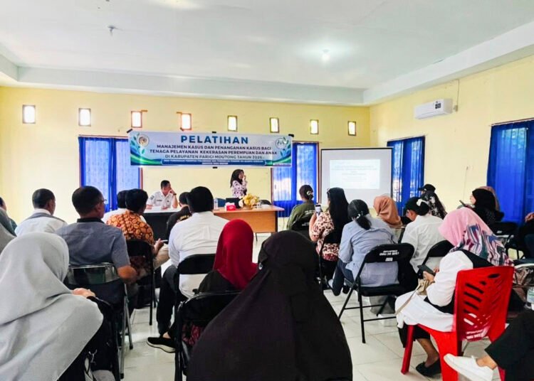 Angka Kekerasan terhadap Perempuan dan Anak Masih Tinggi, DP3AP2KB Gelar Pelatihan Penanganan Kasus.