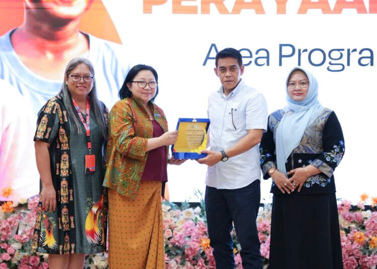 Wahana Visi Indonesia Tutup Program, Bupati Erwin Burase Ajak Semua Pihak Perangi Kekerasan Anak