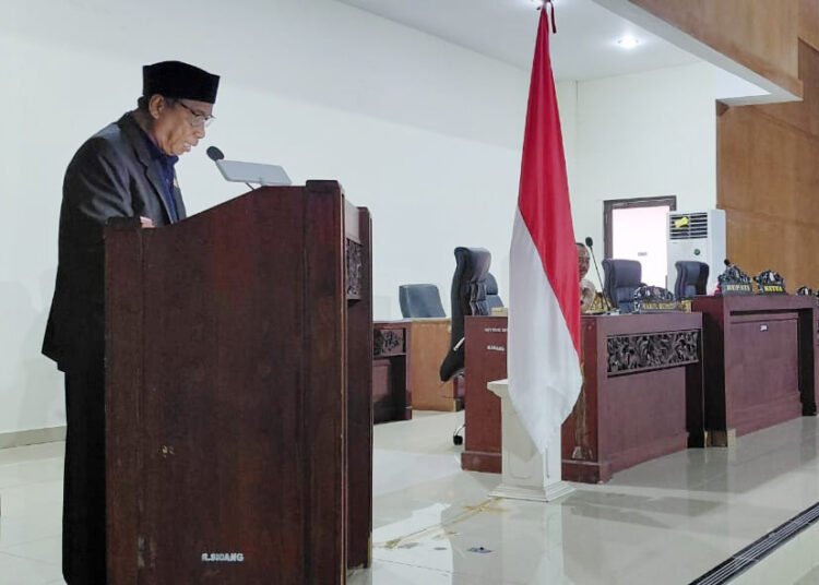 DPRD Parigi Moutong Minta Perpanjangan Waktu Bahas Tindak Lanjut LHP BPK