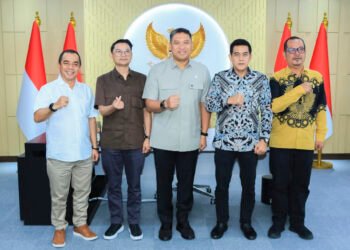 Temui Wamentan, Bupati Erwin Burase Bawa Pulang Sinyal Positif untuk Petani Parigi Moutong