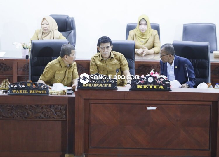 CSR Jadi Sorotan di Rapat Paripurna DPRD, Bupati Dorong Pembentukan Perda