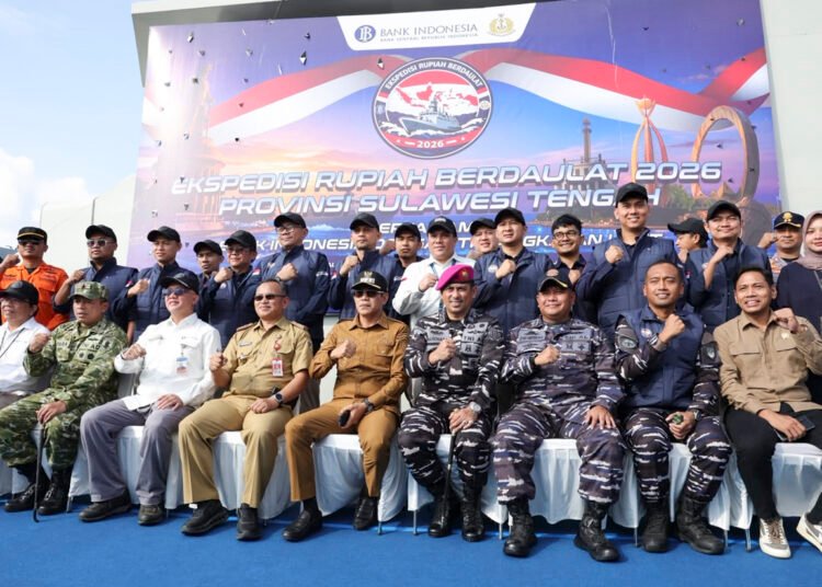 BI Salurkan Rp12,24 Miliar Uang Layak Edar ke Lima Wilayah Kepulauan di Sulawesi Tengah