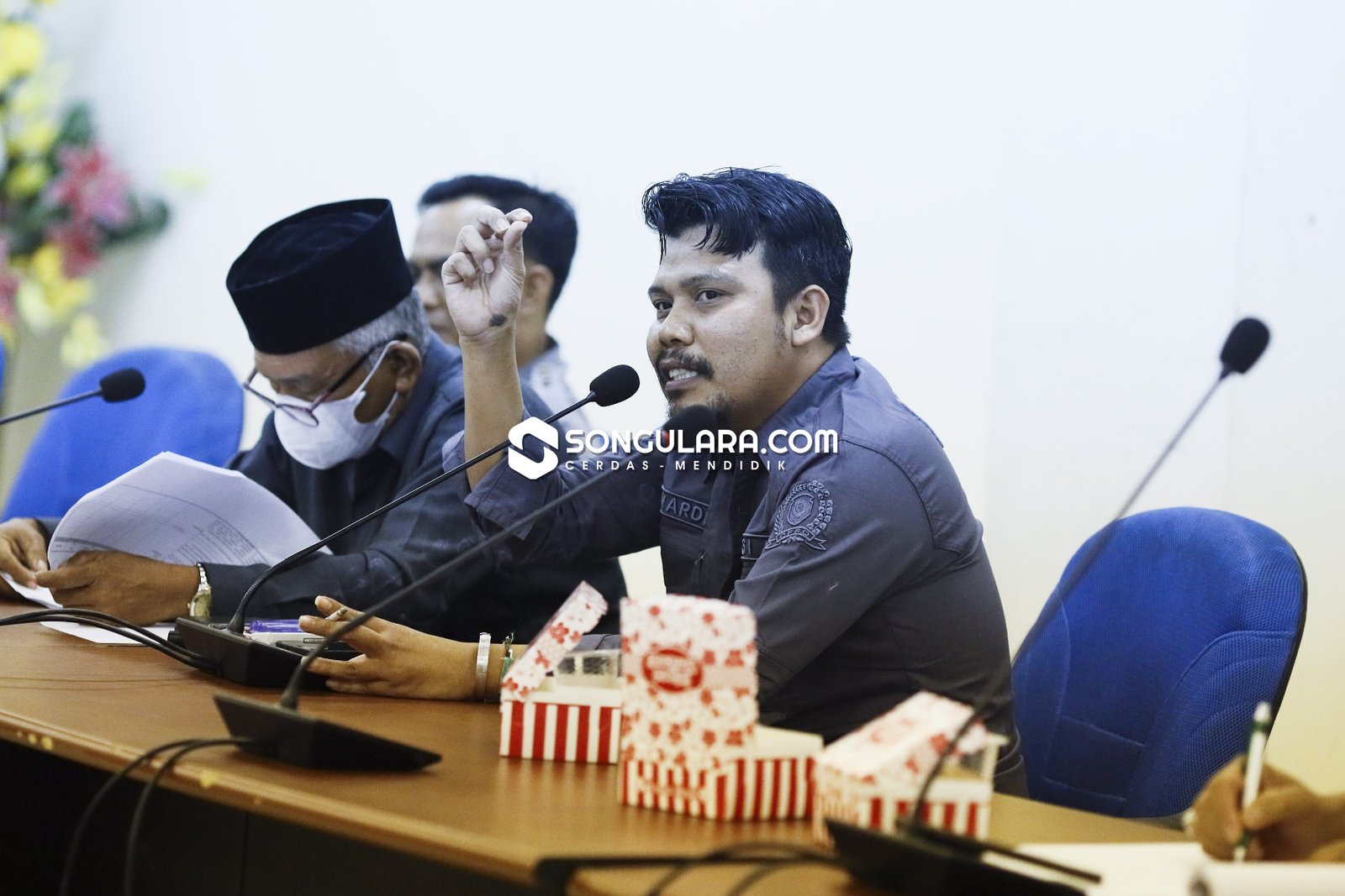 Dua Addendum Proyek Perpustakaan Rp8,7 Miliar Jadi Sorotan, Pansus Minta Dokumen Addendum