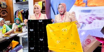 Dekranasda Parigi Moutong Bawa Motif Bomba Saga ke Panggung Nasional