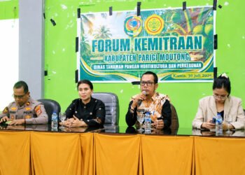 Parigi Moutong Genjot Hilirisasi Kelapa, Produktivitas Ditargetkan Naik hingga Dua Kali Lipat