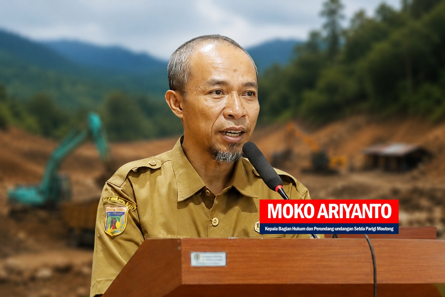 Pemkab Parigi Moutong Segera Surati Gubernur, Minta Tambang Kayuboko Dihentikan Sementara