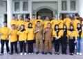 Bupati Erwin Lepas 20 Mahasiswa ke Poltekesos, Bakal Lobi Kemensos soal Status Kedinasan