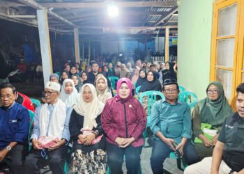 Rahmawati M. Nur Dorong Pembenahan Drainase Kota Parigi Masuk Prioritas Pembangunan