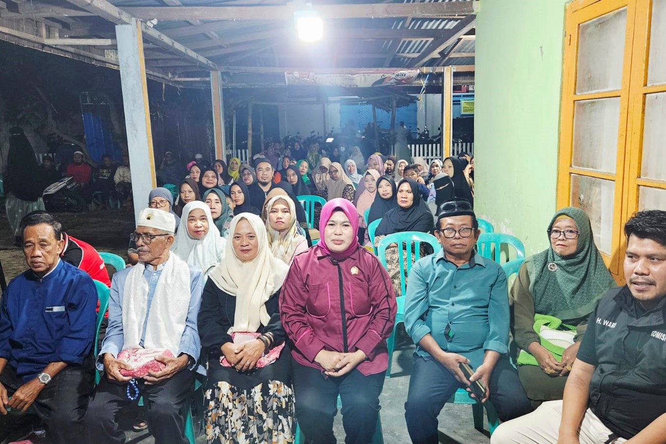 Rahmawati M. Nur Dorong Pembenahan Drainase Kota Parigi Masuk Prioritas Pembangunan