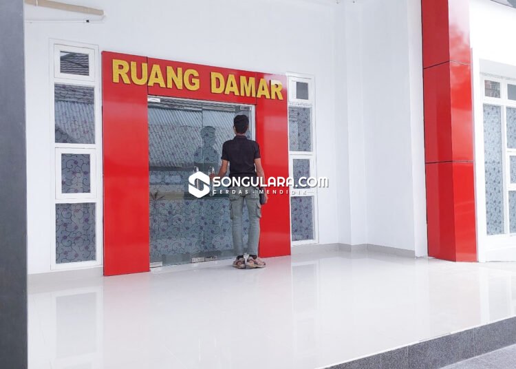 Gedung Ruang Damar RSUD Anuntaloko Segera Terhubung dengan NICU