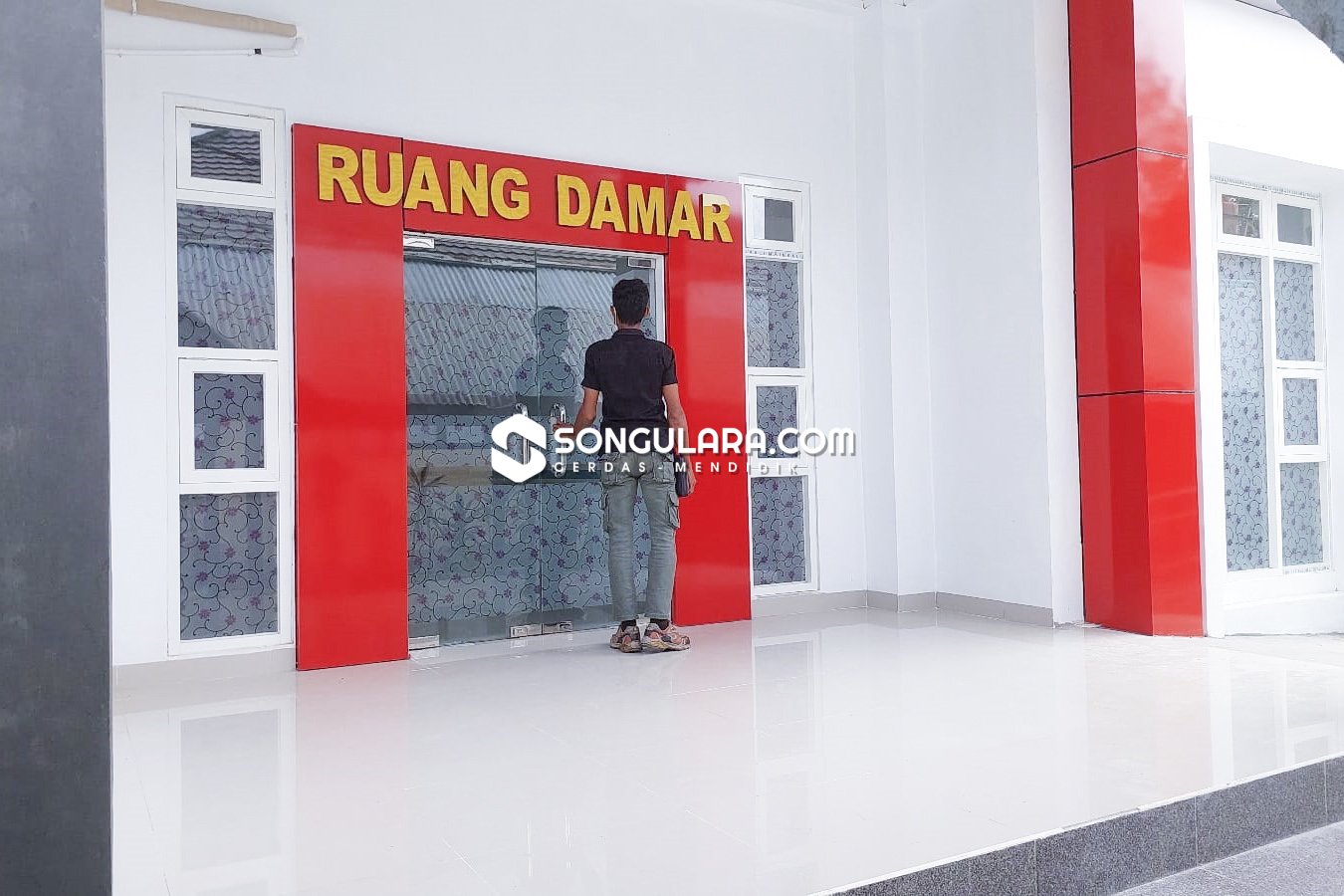 Gedung Ruang Damar RSUD Anuntaloko Segera Terhubung dengan NICU