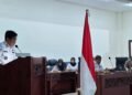 Jawab Pandangan Fraksi DPRD, Bupati Erwin Fokus Benahi Pengelolaan APBD