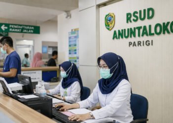Tata Kelola Keuangan Membaik, RSUD Anuntaloko Percepat Pembayaran Jasa Medis Nakes