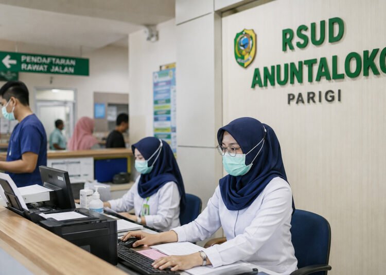 Tata Kelola Keuangan Membaik, RSUD Anuntaloko Percepat Pembayaran Jasa Medis Nakes