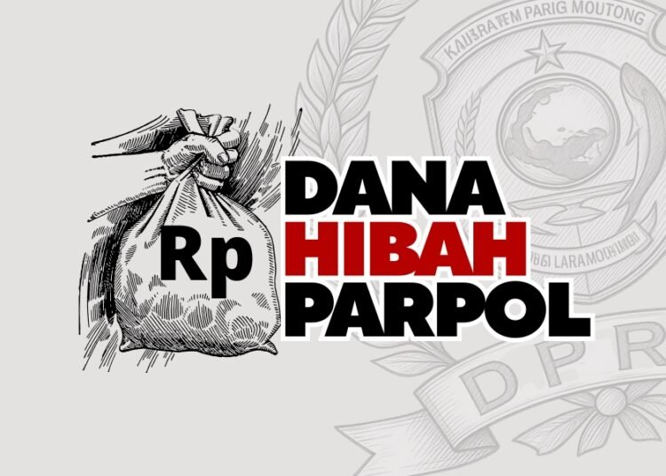 DPRD Parigi Moutong Usulkan Bantuan Parpol Naik Jadi Rp10.000 per Suara