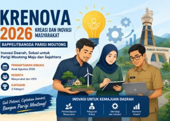 Krenova 2026 Tetap Digelar, Bappelitbangda Parigi Moutong Fokuskan Lomba untuk Masyarakat dan OPD