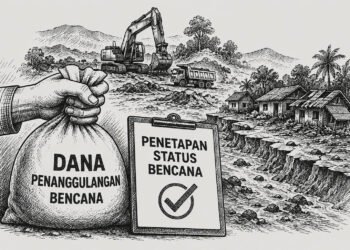 Bappelitbangda Sebut Penetapan Status Bencana Jadi Opsi Tangani Dampak Tambang