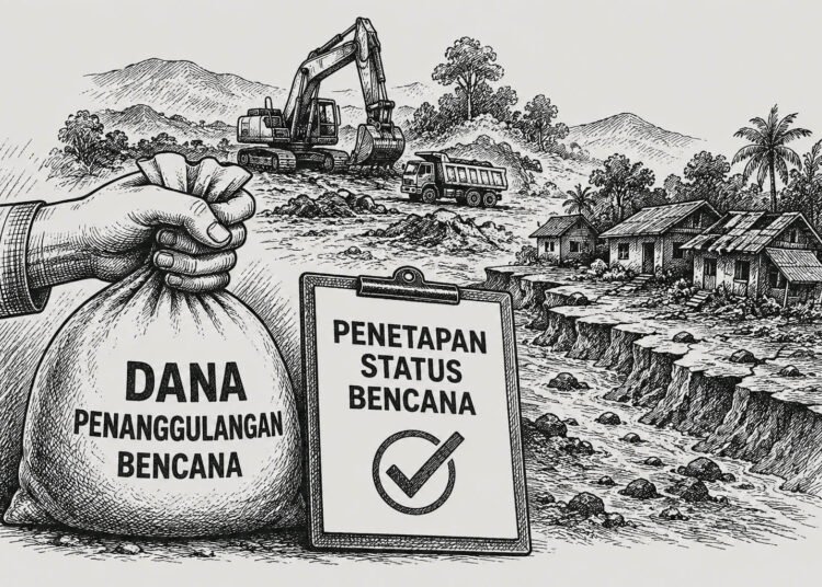 Bappelitbangda Sebut Penetapan Status Bencana Jadi Opsi Tangani Dampak Tambang