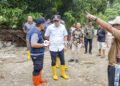 350 KK Kehilangan Air Bersih akibat Banjir, Erwin Burase Gerak Cepat Siapkan Penanganan Darurat