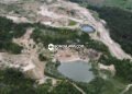 Diduga Manfaatkan IPR, Tambang Blok 6 Kayuboko Garap Lahan di Luar Titik Izin